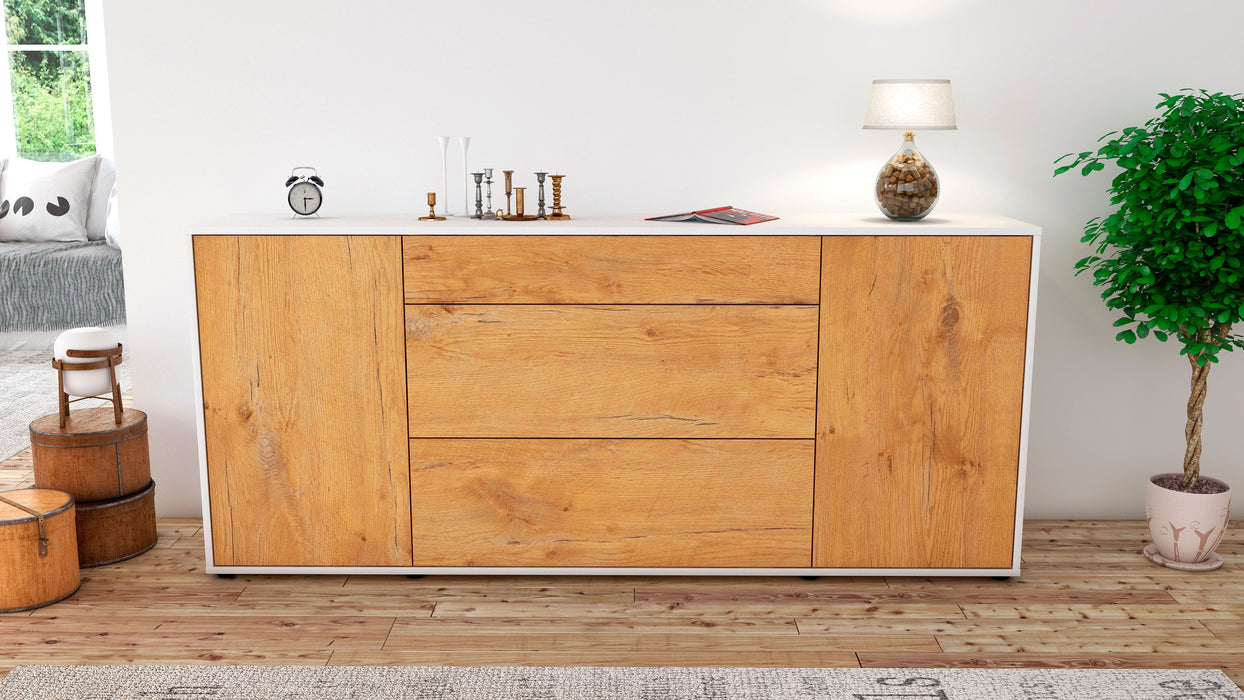 Sideboard Eleonora, Eiche (180x79x35cm)