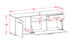 Lowboard Amila, Rost Maß ( 136x49x35cm) - Stil.Zeit Möbel GmbH