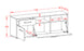 Lowboard Amisa, Beton Maß (136x49x35cm) - Stil.Zeit Möbel GmbH