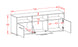 Lowboard Andrina, Beton Maß ( 136x49x35cm) - Stil.Zeit Möbel GmbH