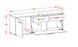 Lowboard Annabell, Beton Maß (136x49x35cm) - Stil.Zeit Möbel GmbH
