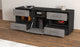 Lowboard Annina, Beton Offen (136x49x35cm) - Stil.Zeit Möbel GmbH