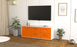 Lowboard Aloisia, Orange Seite ( 136x49x35cm) - Stil.Zeit Möbel GmbH