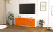 Lowboard Amedea, Orange Seite ( 136x49x35cm) - Stil.Zeit Möbel GmbH