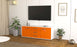 Lowboard Ameline, Orange Seite ( 136x49x35cm) - Stil.Zeit Möbel GmbH