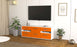 Lowboard Andrea, Orange Seite ( 136x49x35cm) - Stil.Zeit Möbel GmbH