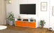 Lowboard Andrina, Orange Seite ( 136x49x35cm) - Stil.Zeit Möbel GmbH