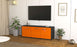 Lowboard Allegra, Orange Seite (136x49x35cm) - Stil.Zeit Möbel GmbH