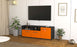 Lowboard Anina, Orange Seite (136x49x35cm) - Stil.Zeit Möbel GmbH