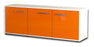 Lowboard Allegra, Orange Studio ( 136x49x35cm) - Stil.Zeit Möbel GmbH