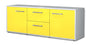 Lowboard Alma, Gelb Studio ( 136x49x35cm) - Stil.Zeit Möbel GmbH