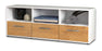 Lowboard Amalia, Eiche Studio ( 136x49x35cm) - Stil.Zeit Möbel GmbH