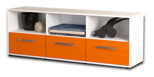 Lowboard Amalia, Orange Studio ( 136x49x35cm) - Stil.Zeit Möbel GmbH