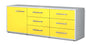 Lowboard Amedea, Gelb Studio ( 136x49x35cm) - Stil.Zeit Möbel GmbH