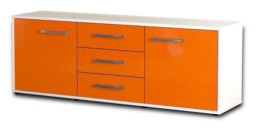 Lowboard Ameline, Orange Studio ( 136x49x35cm) - Stil.Zeit Möbel GmbH