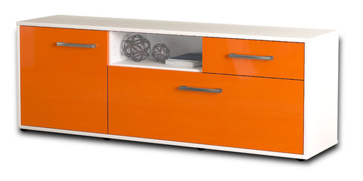 Lowboard Amila, Orange Studio ( 136x49x35cm) - Stil.Zeit Möbel GmbH