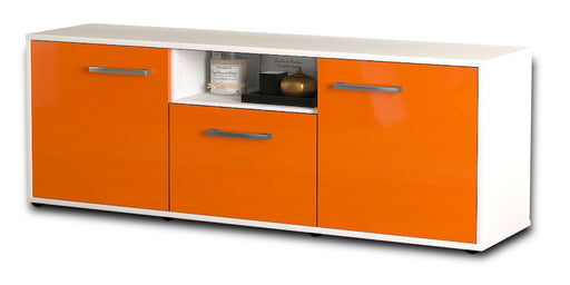Lowboard Andreana, Orange Studio ( 136x49x35cm) - Stil.Zeit Möbel GmbH