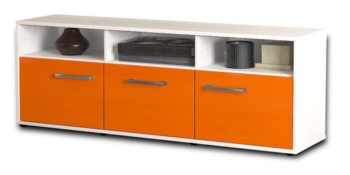 Lowboard Andrina, Orange Studio ( 136x49x35cm) - Stil.Zeit Möbel GmbH
