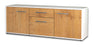 Lowboard Anella, Eiche Studio ( 136x49x35cm) - Stil.Zeit Möbel GmbH
