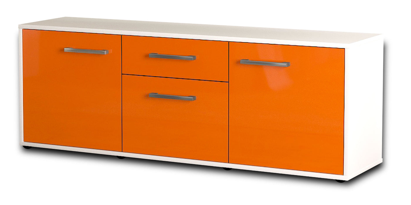 Lowboard Anella, Orange Studio ( 136x49x35cm) - Stil.Zeit Möbel GmbH