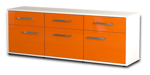 Lowboard Angela, Orange Studio ( 136x49x35cm) - Stil.Zeit Möbel GmbH