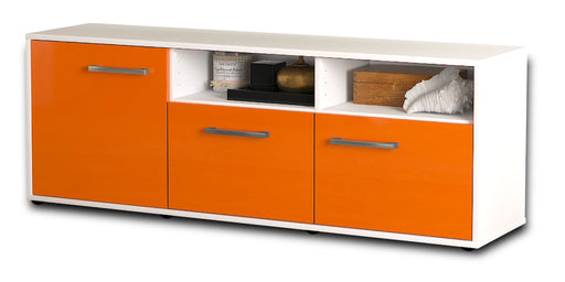 Lowboard Angelina, Orange Studio ( 136x49x35cm) - Stil.Zeit Möbel GmbH