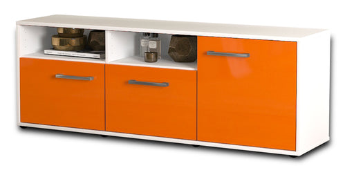 Lowboard Anina, Orange Studio ( 136x49x35cm) - Stil.Zeit Möbel GmbH