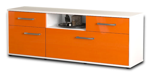 Lowboard Anita, Orange Studio ( 136x49x35cm) - Stil.Zeit Möbel GmbH