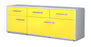 Lowboard Anjelika, Gelb Studio ( 136x49x35cm) - Stil.Zeit Möbel GmbH