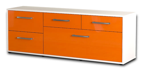 Lowboard Anna, Orange Studio ( 136x49x35cm) - Stil.Zeit Möbel GmbH