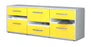 Lowboard Annalisa, Gelb Studio ( 136x49x35cm) - Stil.Zeit Möbel GmbH