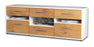 Lowboard Annamaria, Eiche Studio ( 136x49x35cm) - Stil.Zeit Möbel GmbH
