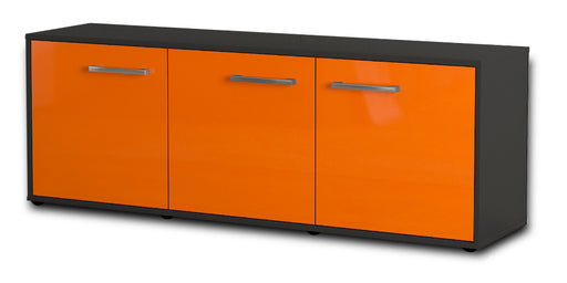 Lowboard Allegra, Orange Studio (136x49x35cm) - Stil.Zeit Möbel GmbH