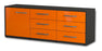 Lowboard Amedea, Orange Studio (136x49x35cm) - Stil.Zeit Möbel GmbH