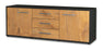 Lowboard Ameline, Eiche Studio (136x49x35cm) - Stil.Zeit Möbel GmbH