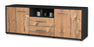 Lowboard Ameriga, Pinie Studio (136x49x35cm) - Stil.Zeit Möbel GmbH