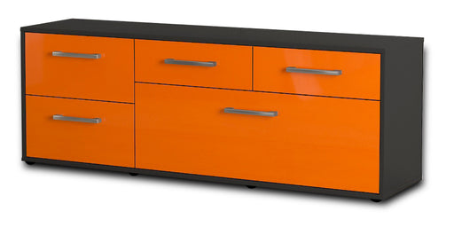 Lowboard Anais, Orange Studio (136x49x35cm) - Stil.Zeit Möbel GmbH