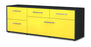 Lowboard Anais, Gelb Studio (136x49x35cm) - Stil.Zeit Möbel GmbH