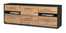 Lowboard Andrea, Pinie Studio (136x49x35cm) - Stil.Zeit Möbel GmbH
