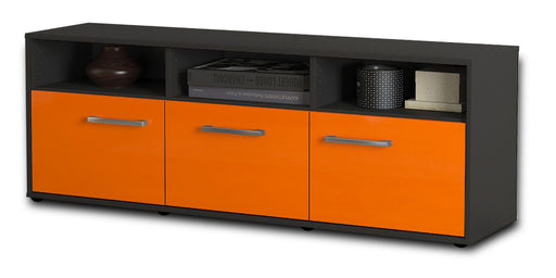 Lowboard Andrina, Orange Studio (136x49x35cm) - Stil.Zeit Möbel GmbH