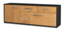 Lowboard Annabell, Eiche Studio (136x49x35cm) - Stil.Zeit Möbel GmbH