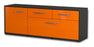 Lowboard Annabell, Orange Studio (136x49x35cm) - Stil.Zeit Möbel GmbH