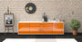 Lowboard Aquilina, Orange Front (180x49x35cm) - Stil.Zeit Möbel GmbH