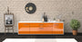 Lowboard Aria, Orange Front (180x49x35cm) - Stil.Zeit Möbel GmbH