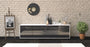 Lowboard Aria, Grau Front (180x49x35cm) - Stil.Zeit Möbel GmbH