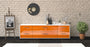 Lowboard Assunta, Orange Front (180x49x35cm) - Stil.Zeit Möbel GmbH