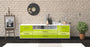Lowboard Aurora, Gruen Front (180x49x35cm) - Stil.Zeit Möbel GmbH