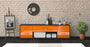 Lowboard Ariella, Orange Front (180x49x35cm) - Stil.Zeit Möbel GmbH