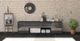 Lowboard Ariella, Grau Front (180x49x35cm) - Stil.Zeit Möbel GmbH