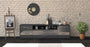 Lowboard Aurora, Grau Front (180x49x35cm) - Stil.Zeit Möbel GmbH